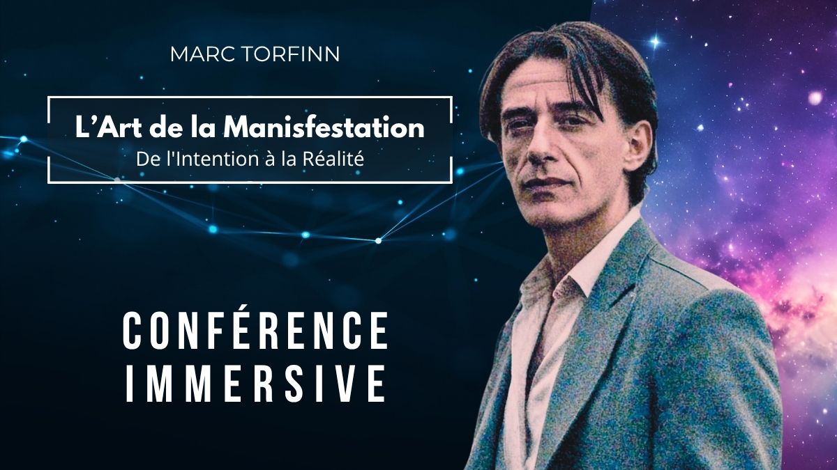 Affichette Conférence IMMERSIVE - Marc Torfinn
