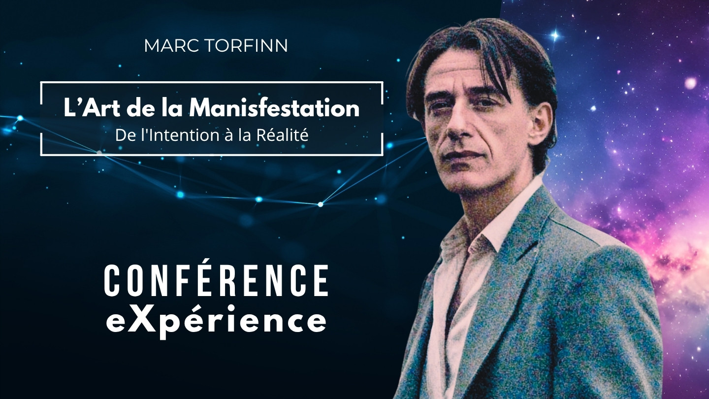 Affichette Conférence eXpérience - Marc Torfinn 
